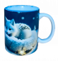 Preview: Motivtasse Schneefuchs 1